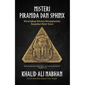Misteri Piramida dan Sphinx