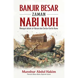 Banjir Besar Zaman Nabi Nuh