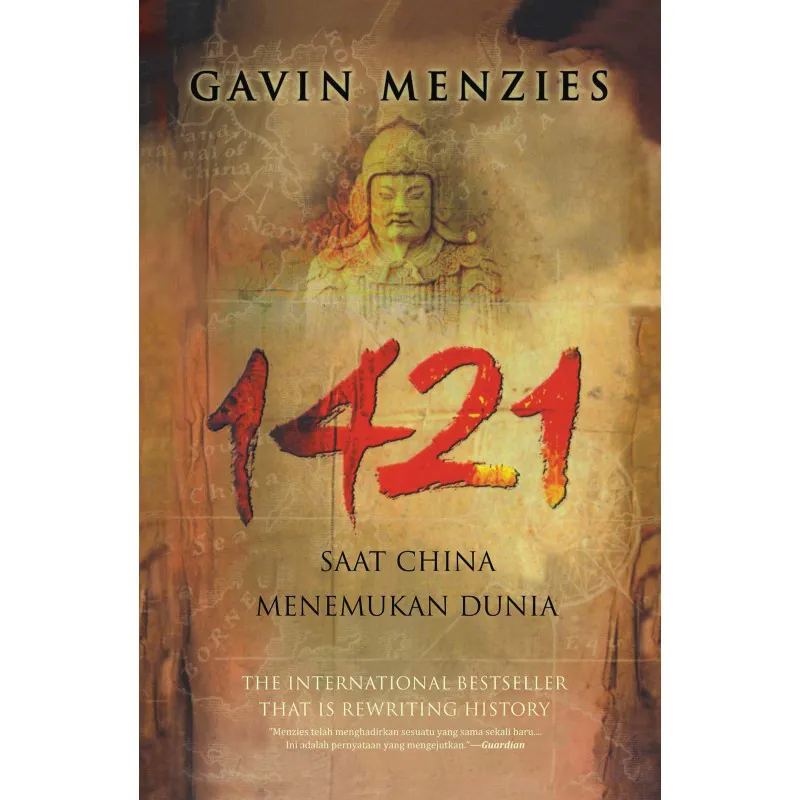 1421 - Saat Cina Menemukan Dunia (HC)