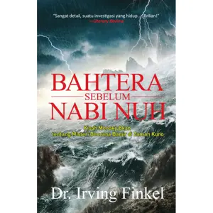 Bahtera Sebelum Nabi Nuh