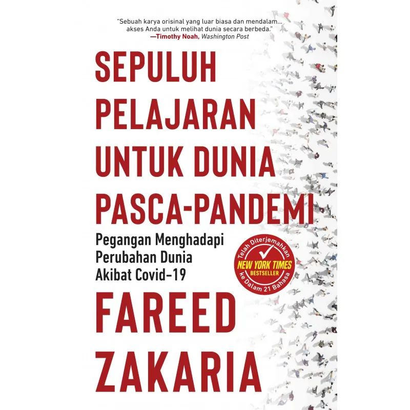 Sepuluh Pelajaran untuk Dunia Pasca-Pandemi