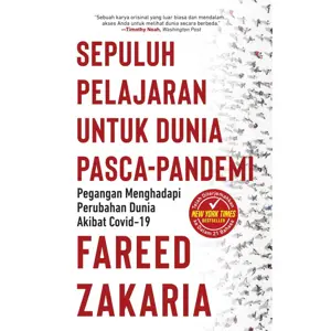Sepuluh Pelajaran untuk Dunia Pasca-Pandemi