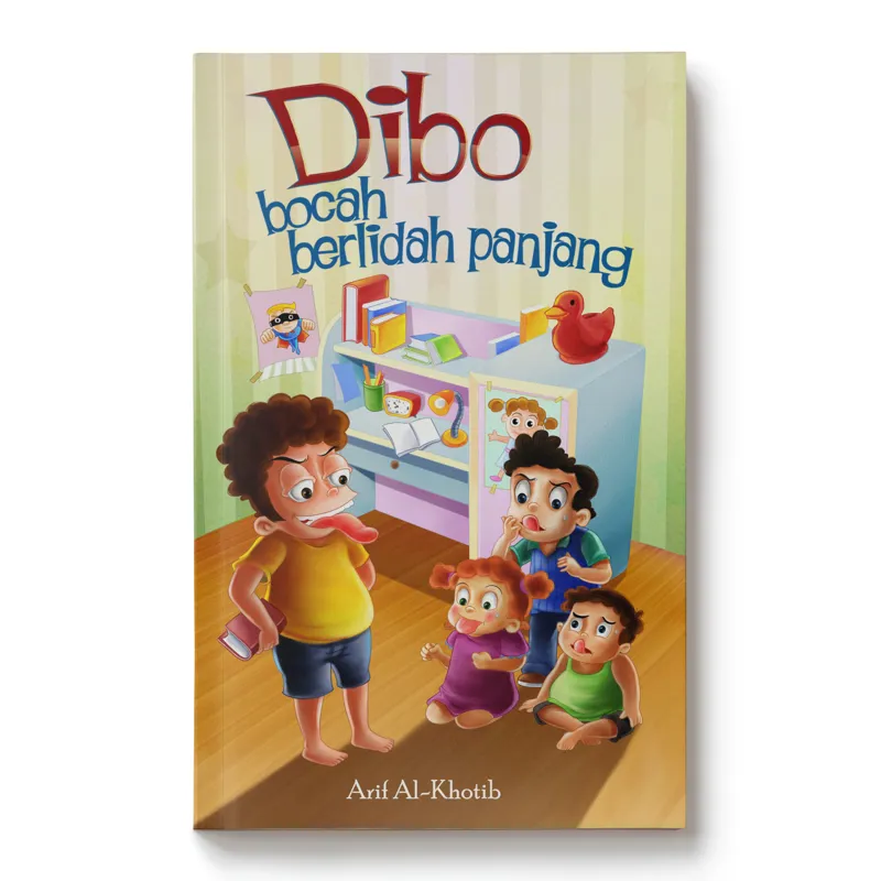 Dibo: Bocah Berlidah Panj