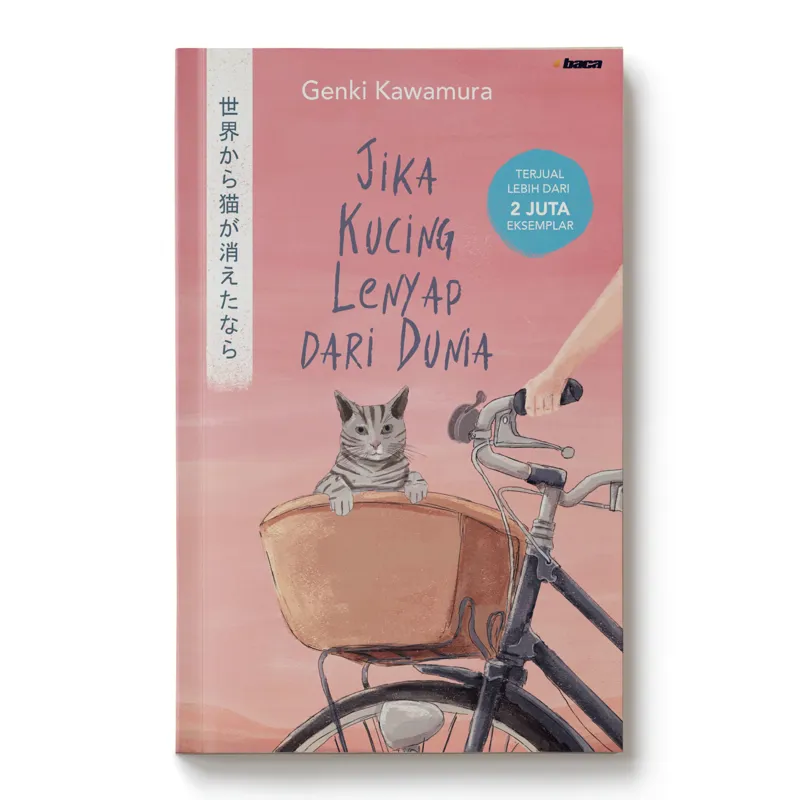 Jika Kucing Lenyap dari Dunia (Cover Pink)