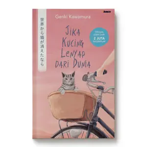 Jika Kucing Lenyap dari Dunia (Cover Pink)