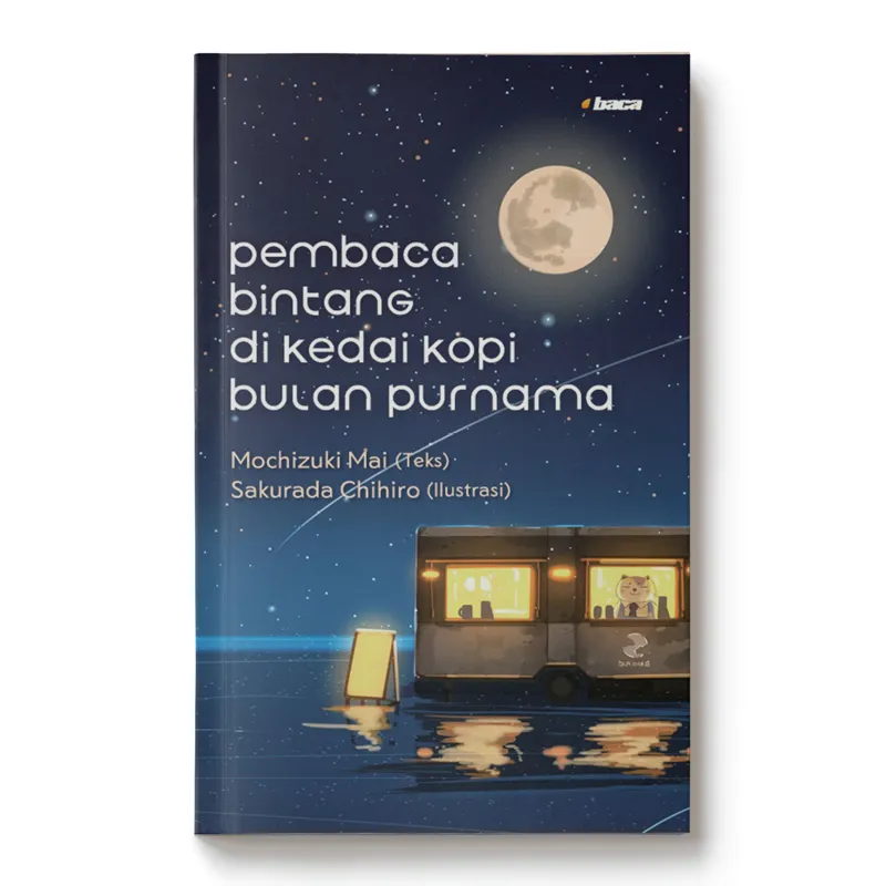 Pembaca Bintang di Kedai Kopi Bulan Purnama