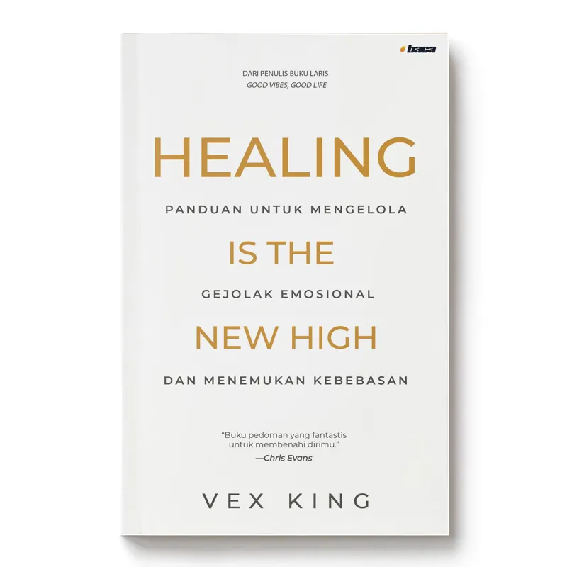 Healing is The New High