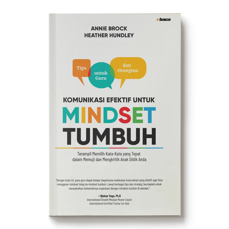 Komunikasi Efektif Untuk Mindset Tumbuh