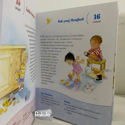 Renungan Satu Tahun: Untuk Anak-Anak Prasekolah 2