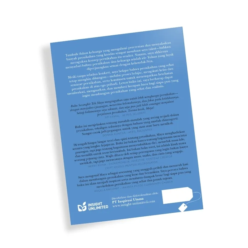 Secangkir Teh Maya - Marriage