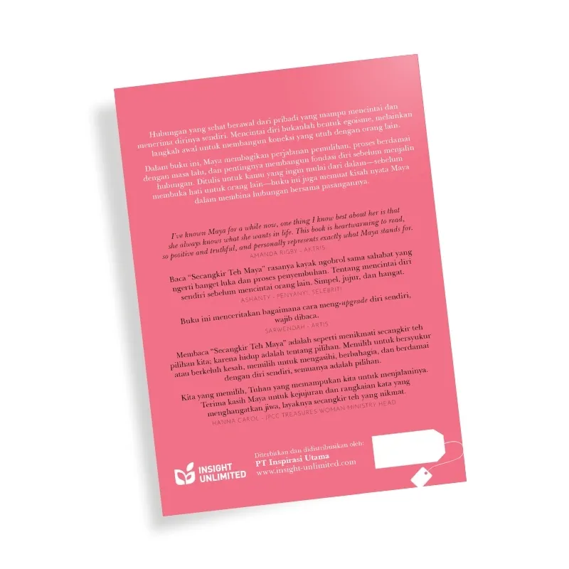 Secangkir Teh Maya - Self Love & Relationship