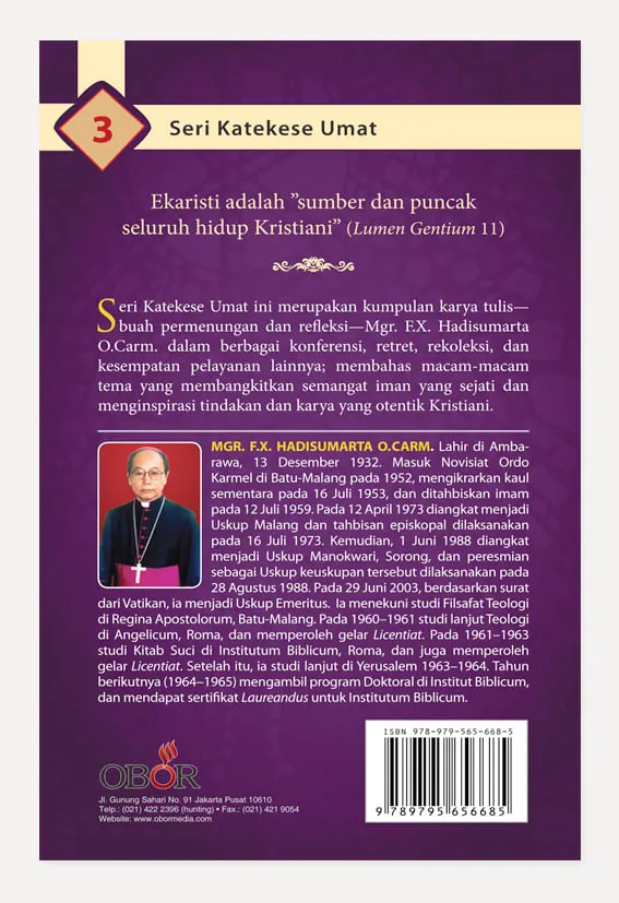 Ekaristi - Seri Katekese Umat