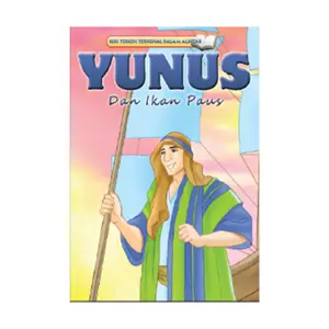 Seri Tokoh YUNUS dan Ikan Paus - Bilingual