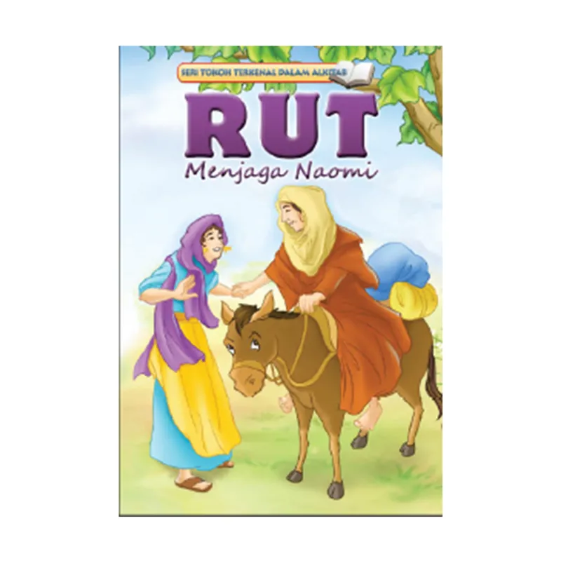 Seri Tokoh RUT Menjaga Naomi - Bilingual