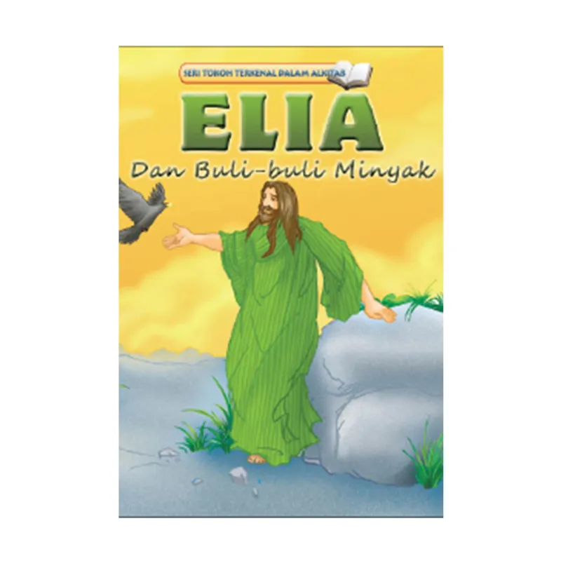 Seri Tokoh ELIA dan Buli Buli Minyak - Bilingual