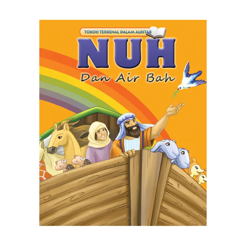 Seri Tokoh NUH dan Air Bah - Bilingual