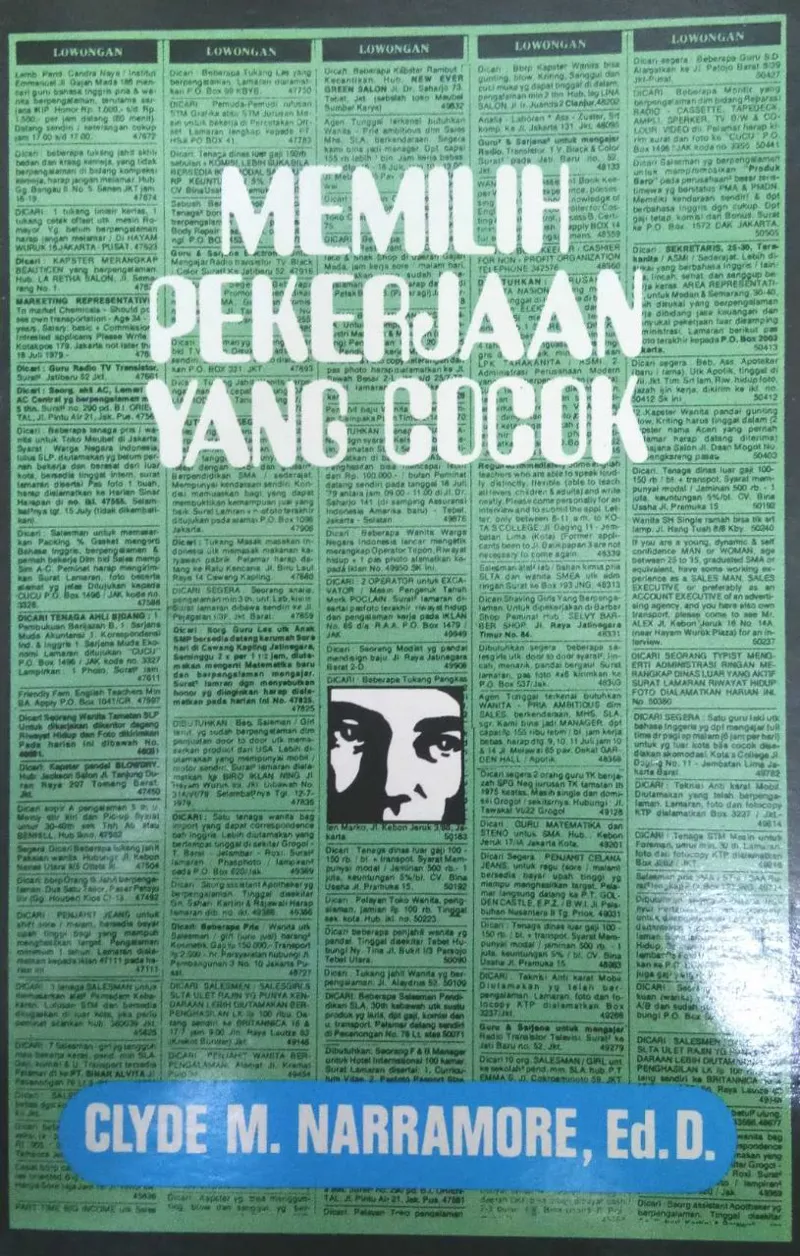 Memilih Pekerjaan Yang Cocok