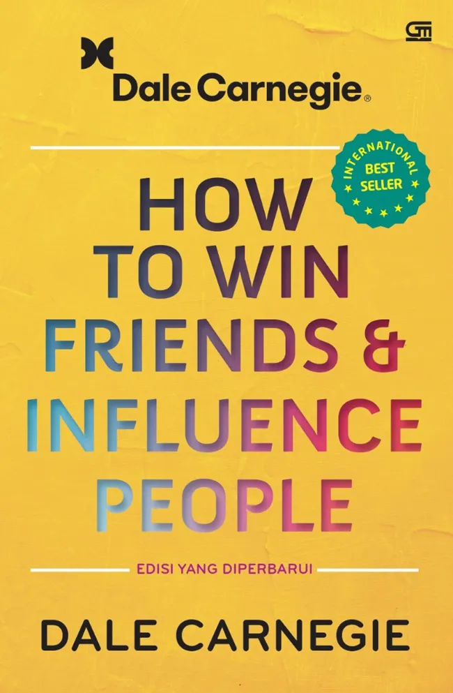 Buku How to Win Friends and Influence People: Edisi yang Diperbarui oleh Dale Carnegie