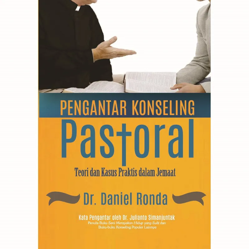 Buku Pengantar Konseling Pastoral oleh Daniel Ronda