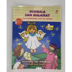 Gembala dan Malaikat - The Shepherds and An Angel - Seri Lilin Kecil