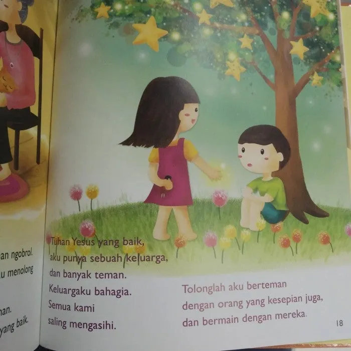 Buku Doa-Doaku - Kumpulan Doa Anak Sehari-hari oleh A.L Simanjuntak