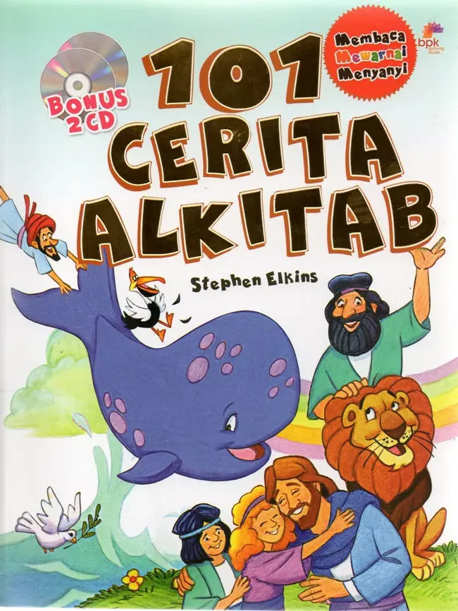 Buku 101 Cerita Alkitab oleh Stephen Elkins