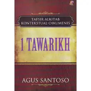 Tafsiran Alkitab Kontekstual Oikumenis: Kitab 1 Tawarikh