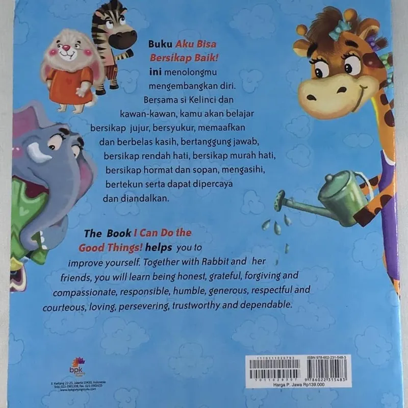Buku Aku Bisa Bersikap Baik oleh 