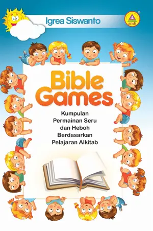 Bible Games, Kumpulan Permainan Seru Dan Heboh Berdasarkan Pelajaran Alkitab