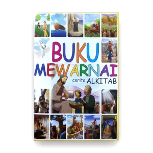 Buku Mewarnai Besar 1