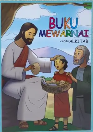 Buku Mewarnai Kecil 1