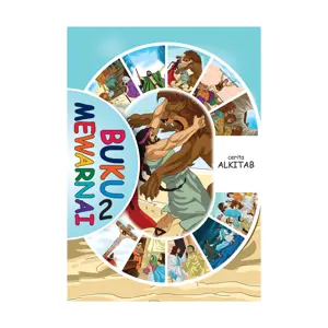 Buku Mewarnai Kecil 2