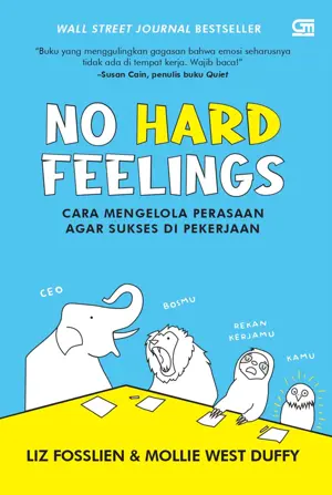 No Hard Feelings: Cara Mengelola Perasaan agar Sukses di Pekerjaan