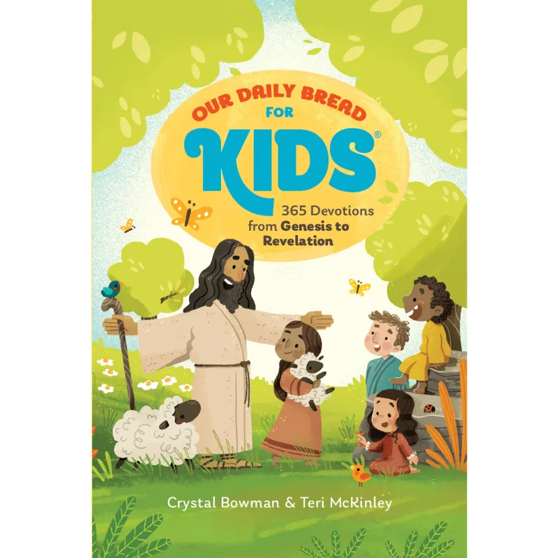 Buku Our Daily Bread for Kids - 365 Devotions from Genesis to Revelation oleh Crystal Bowman,  Teri McKinley