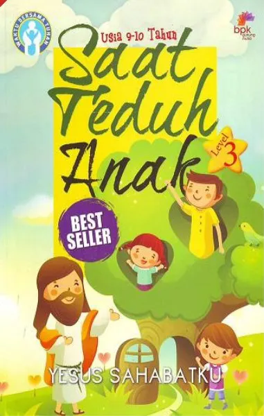 Buku Saat Teduh Anak Yesus Sahabatku Level 3 oleh 