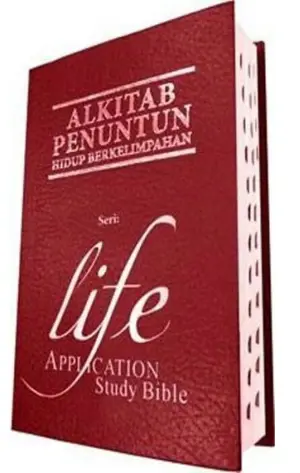 Alkitab Penuntun Hidup Berkelimpahan - Life Application Study Bible