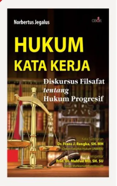 Buku Hukum Kata Kerja oleh Nobertus Jegalus