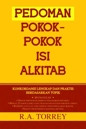 Pedoman Pokok-Pokok Isi Alkitab