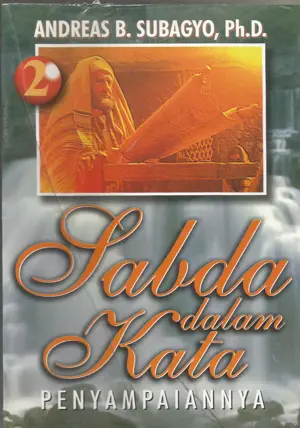 Sabda Dalam Kata 2 – Penyajiannya