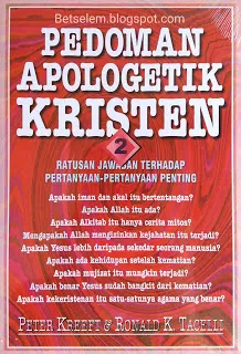 Buku Pedoman Apologetik Kristen 2 oleh Peter Kreeft