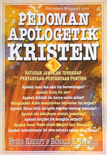 Buku Pedoman Apologetik Kristen 1 oleh Peter Kreeft