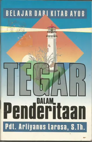 Tegar Dalam Penderitaan