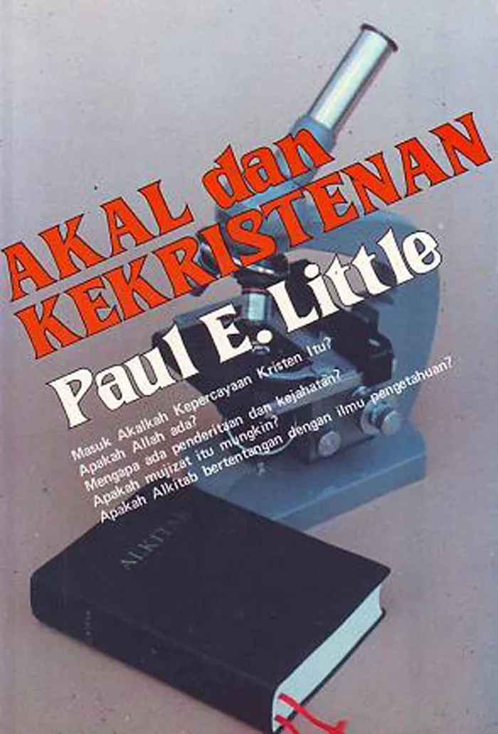 Buku Akal Dan Kekristenan oleh Paul E. Little