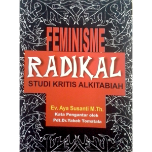 Feminimisme Radikal, Studi Kritis Alkitabiah