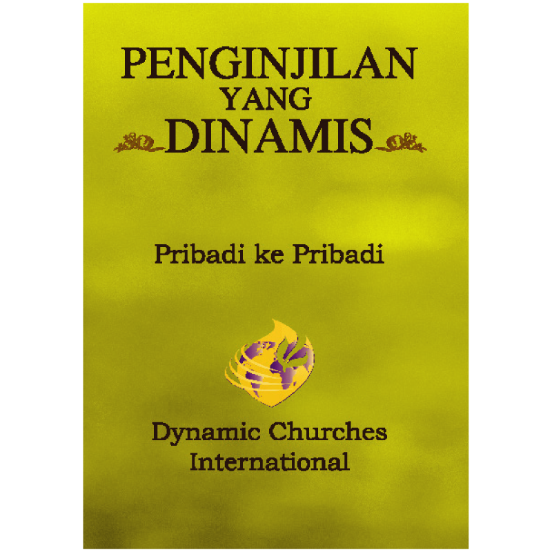 Buku Penginjilan yang Dinamis - Pribadi ke Pribadi oleh Dynamic Churches international