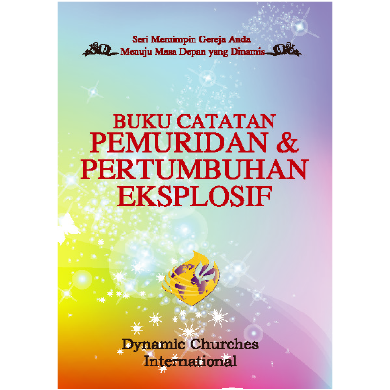 Buku Buku Catatan Pemuridan & Pertumbuhan Eksplosif oleh 