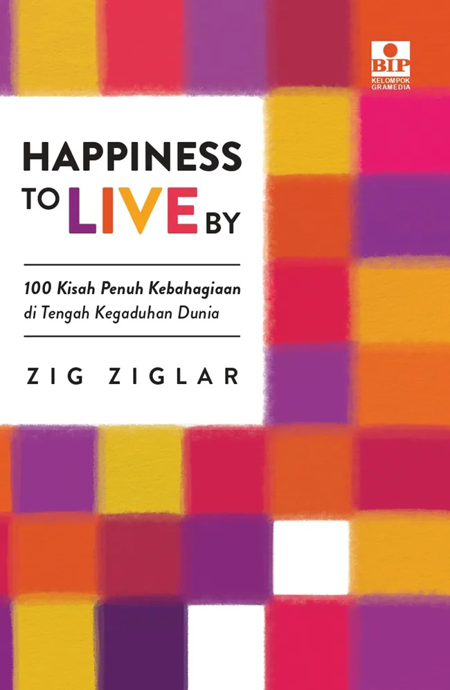 Buku Happiness to Live by oleh Zig Ziglar