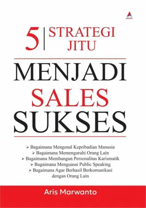 5 Strategi Jitu Menjadi Sales Sukses