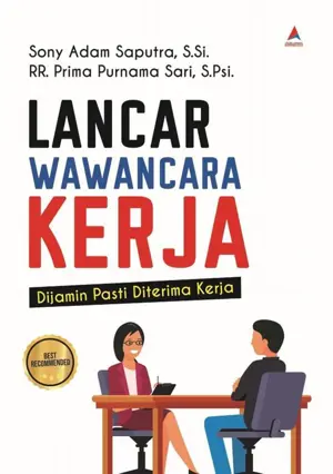 Lancar Wawancara Kerja : Dijamin Pasti Diterima Kerja