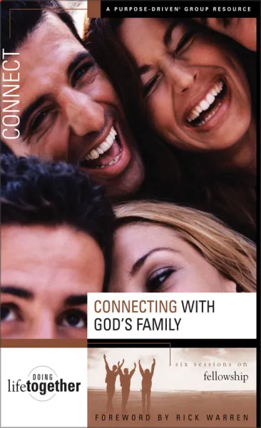 Buku Seri Menjalani Kehidupan Bersama - Connecting with God's Family oleh Rick Warren